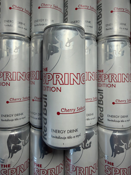 RED BULL - Cherry Sakura
