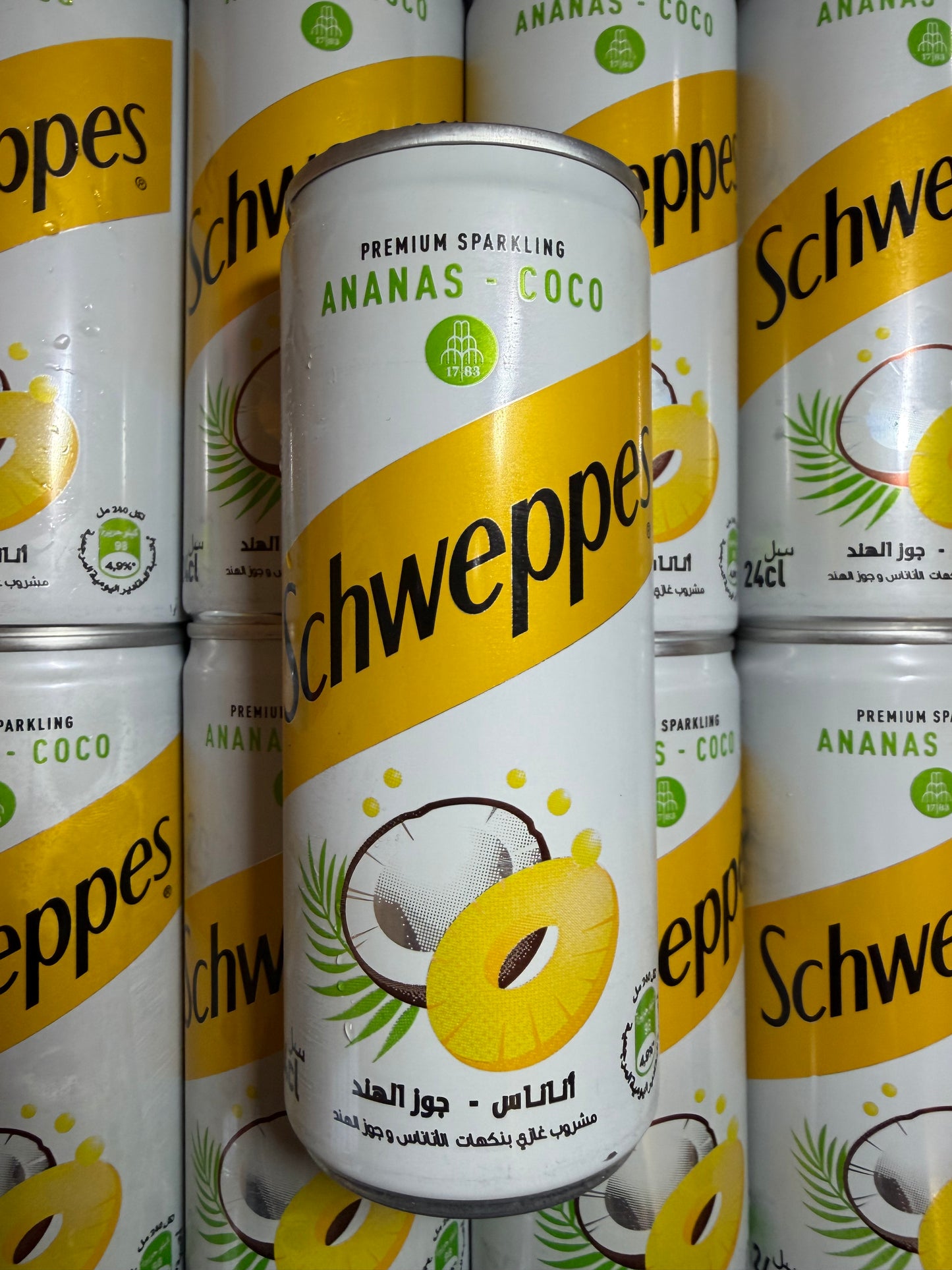 SCHWEPPES – Ananas Coco