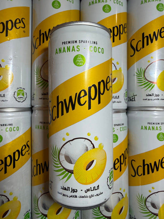 SCHWEPPES – Ananas Coco