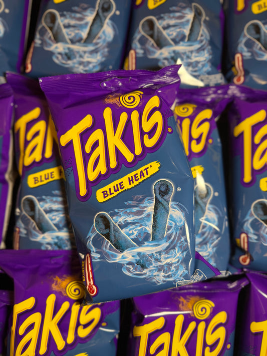 TAKIS - Blue Heat